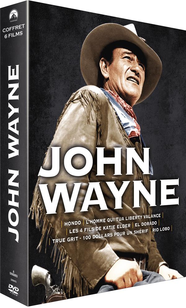 Coffret Western 6 Films DVD