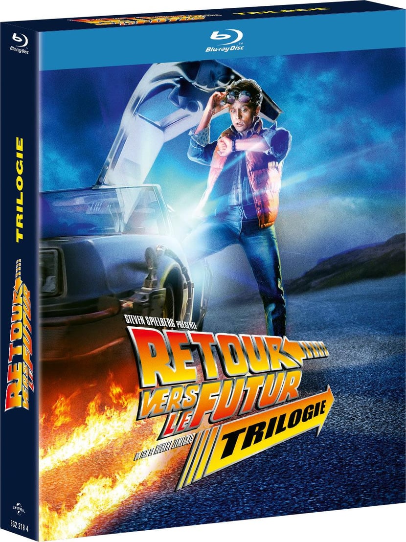 Retour vers le futur : Trilogie - Blu-ray Fantastique - SF - Blu