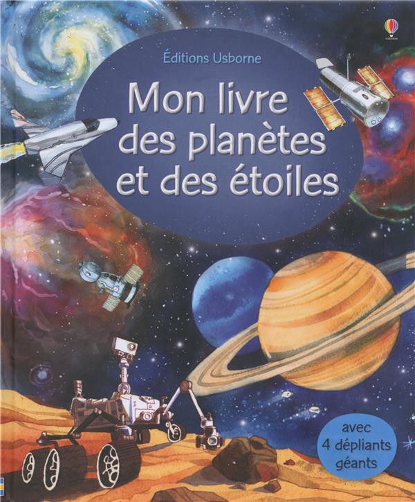 Des livres pour expliquer les planètes et l'espace aux enfants
