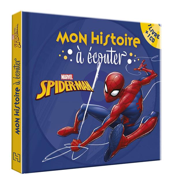 Mon histoire du soir : Spider-Man : L'incroyable Spider-Hulk - Marvel -  Disney Hachette - Grand format - Librairie Gallimard PARIS