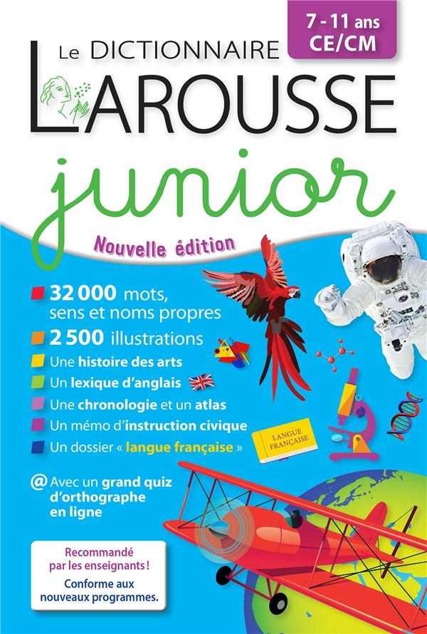 Dictionnaire junior : Collectif - Dictionnaire français
