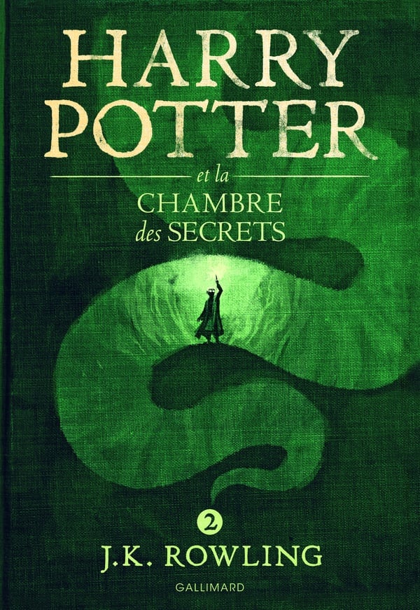 Harry Potter et la Chambre des Secrets : J. K. Rowling- Romans