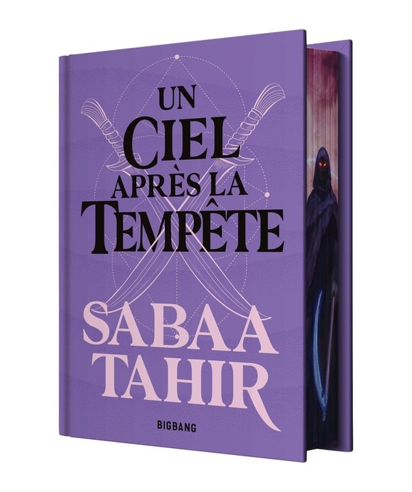 Une braise sous la cendre Tome 4 : Un ciel après la tempête