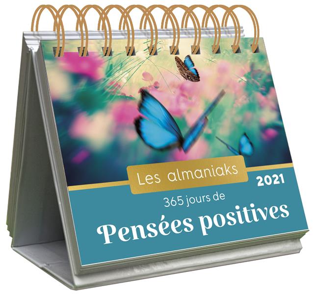 ALMANIAK 365 JOURS DE PENSEES POSITIVES 2023 - CALENDRIER 1 CITATION PAR  JOUR