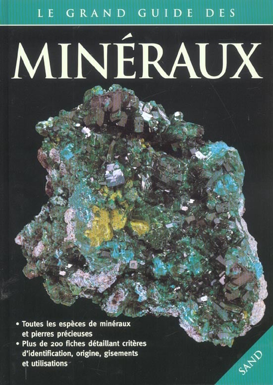 Guide des pierres et mineraux.