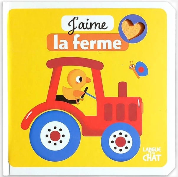 couverture de : J'aime la ferme