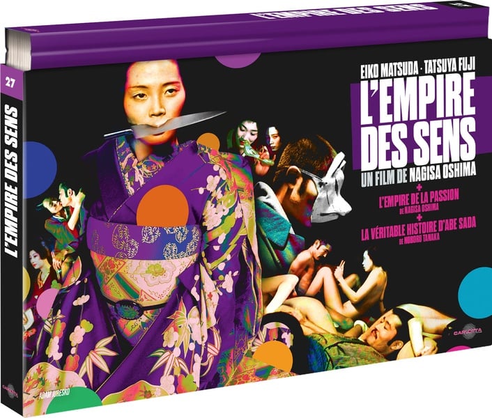 L'Empire des sens - Blu-ray 4K & Steelbook - Blu-ray | Cultura