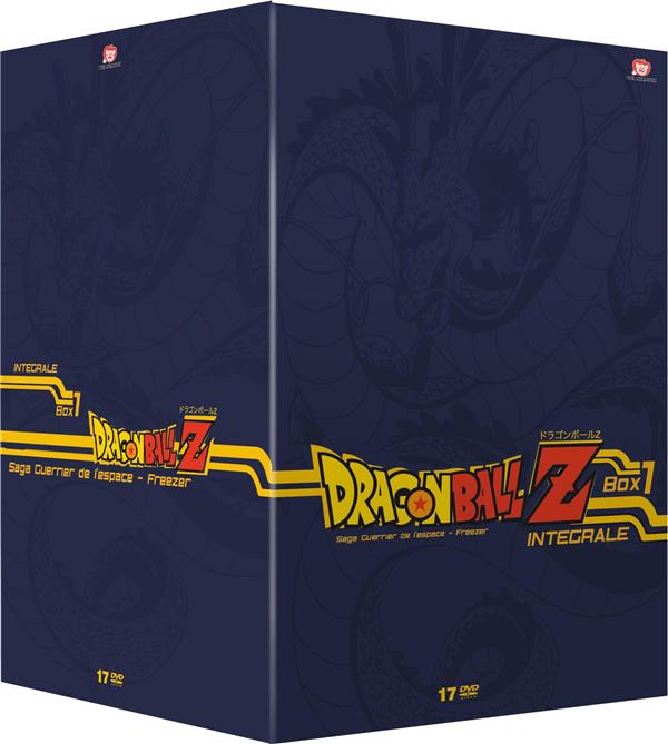 Dragon Ball Z - Intégrale - Box 1 - Manga animé - Films DVD & Blu