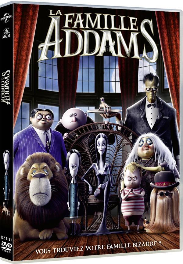 La Famille Addams - Jeunesse - famille - Films DVD & Blu-ray