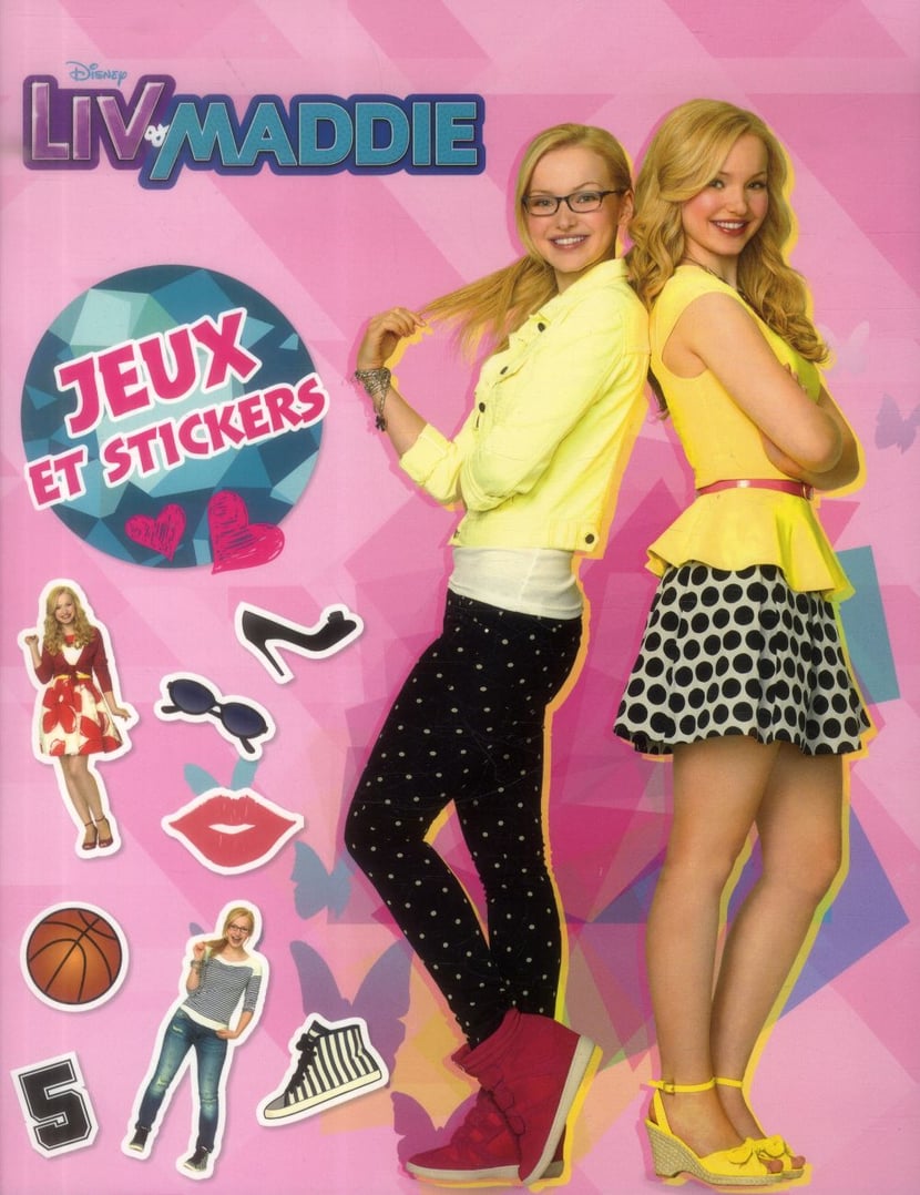 Liv And Maddie Disney Porn - Liv et maddie - jeux et stickers : Collectif - 2010011325 - Livres jeux et  d'activitÃ©s | Cultura