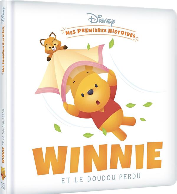 couverture de : Winnie et le doudou perdu