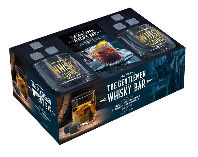 The gentlemen whisky bar - Livres Boisson - Vin - Spiritueux