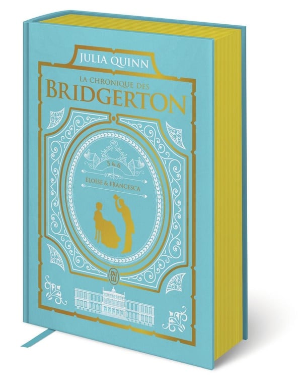 La chronique des Bridgerton : Intégrale vol.3 : Tomes 5 et 6 - édition de luxe