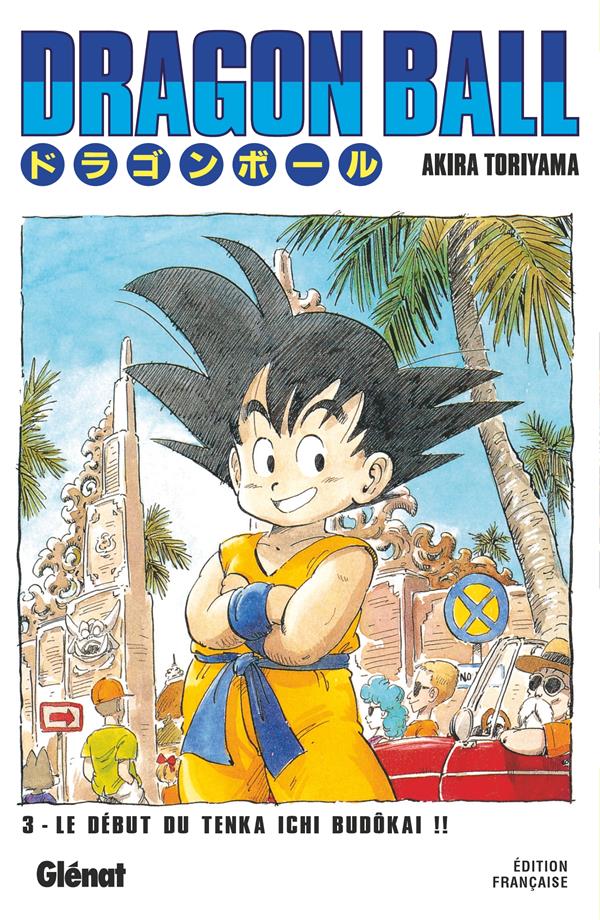 Manga Dragon Ball Tome 7 Edition Pastel ¿ Glenat ¿ Edition Française
