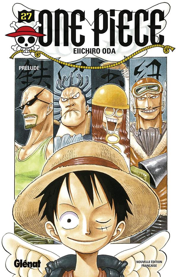 One Piece - édition originale Tome 27 : prélude : Eiichiro Oda - 2723494837  - Mangas Shonen