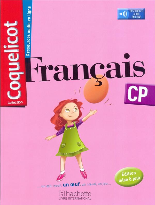 Coquelicot : français - CP - livre de l'élève : Collectif - 2753111154 -  Manuels scolaires