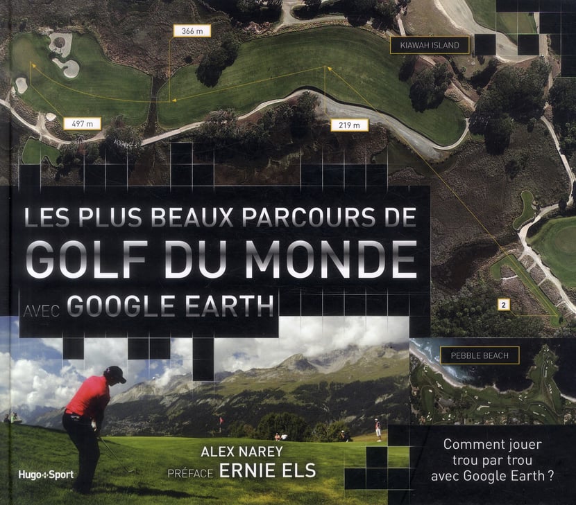 Les plus beaux parcours de golf du monde avec Google Earth Alex