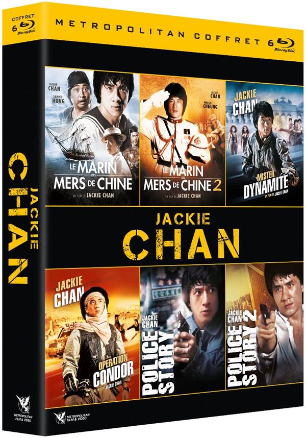 liste de tous les films de Jackie Chan