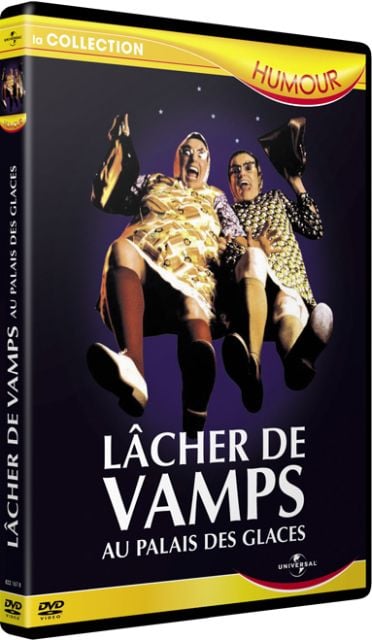 Les Vamps - Lâcher de Vamps - Au Palais des Glaces- DVD Humour