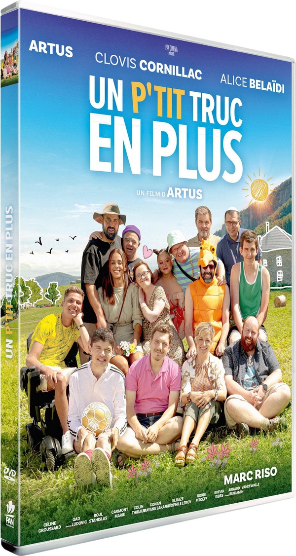 Un P'tit Truc En Plus - DVD Comédie - Films DVD & Blu-ray | Cultura