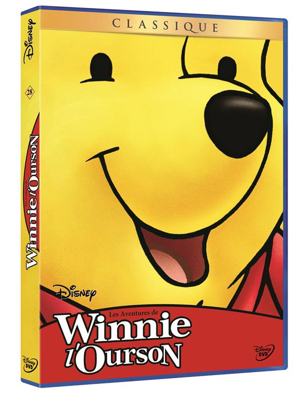 Winnie l'ourson: Bonne année pour quel âge ? analyse dvd pour enfant
