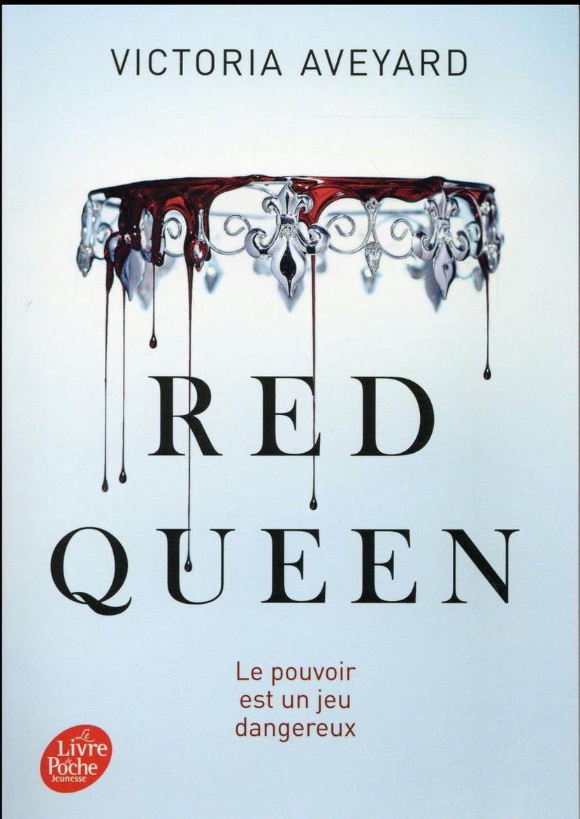 Red queen t.1 : Victoria Aveyard - 2013193149 - Romans pour Ado et