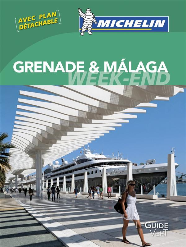 Guide Week End Grenade Malaga Collectif Michelin 2067197363