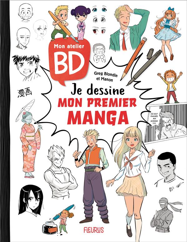 Montessori –  – Livre enfant, Manga Shojo, BD