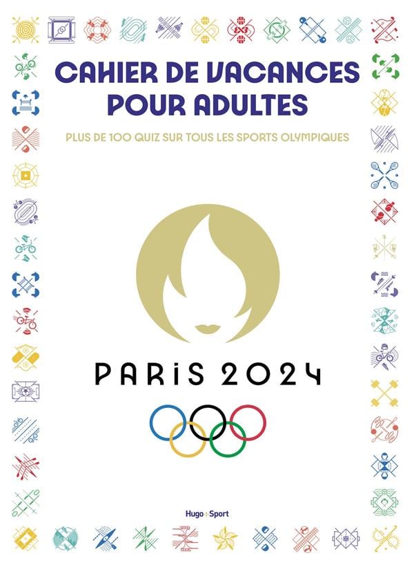 Sac Papier emballage Cadeau Jeux Olympique Paris 2024