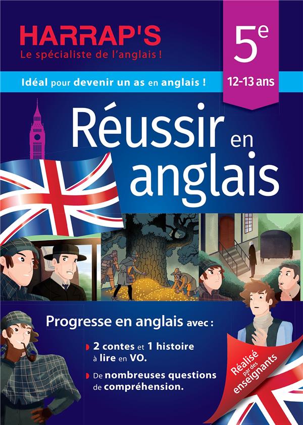 Cahier d'exercices pour devenir un as en anglais