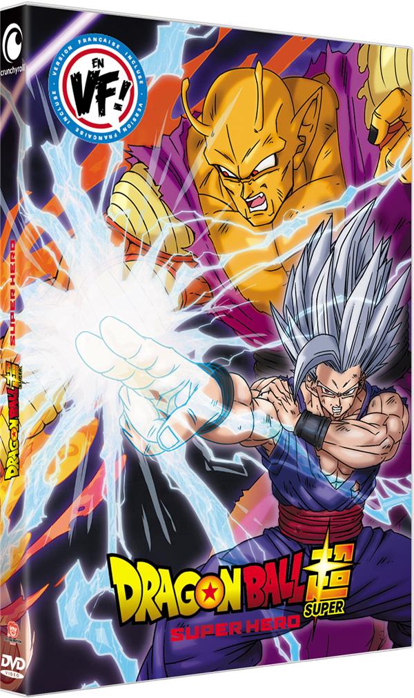 Dragon Ball Super - Super Hero - Mangas animés - Films DVD