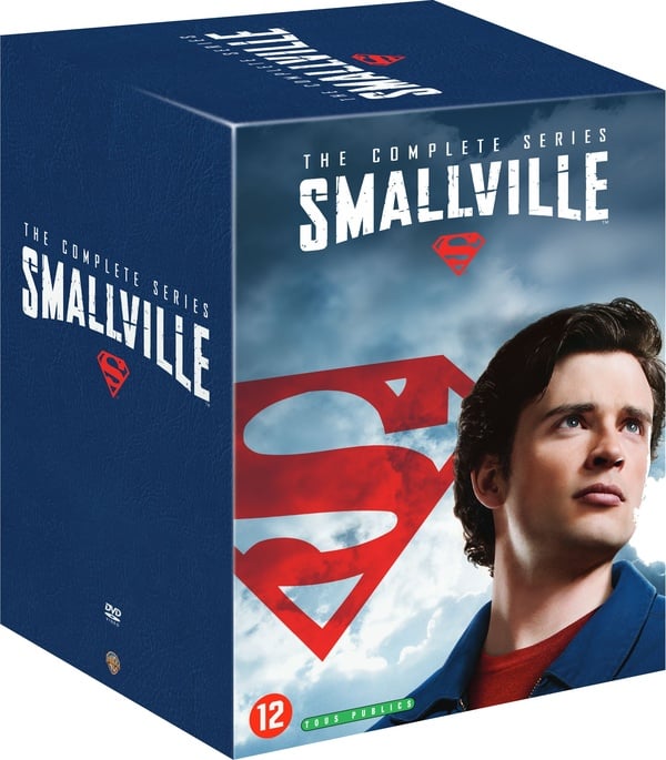 Smallville - L'intégrale des 10 saisons - Séries TV | Cultura