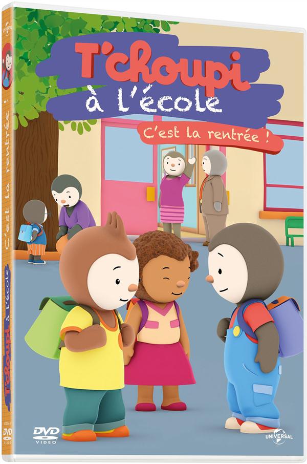Vive l'école avec T'choupi フランス語版チュピパズル付 T'choupi à l'école | The Dubbing Database | Fandom