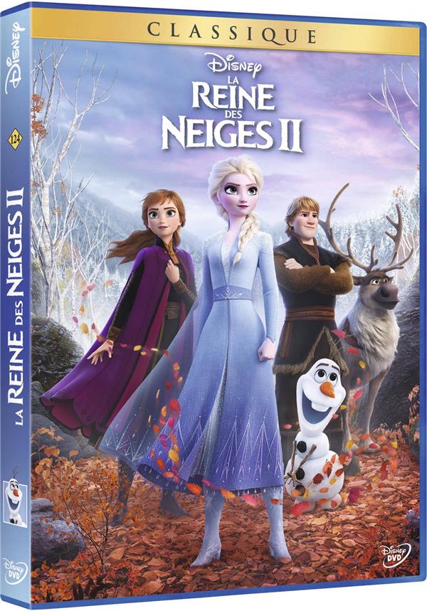 LA REINE DES NEIGES WALT DISNEY DVD TRES BON ETAT