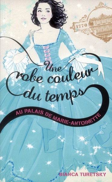 couverture de : Au palais de Marie-Antoinette