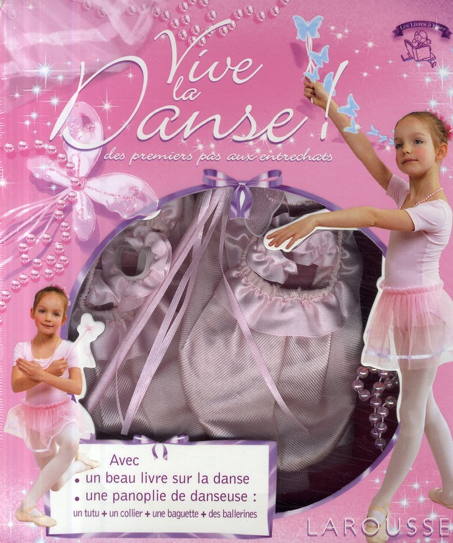 Vive la danse ! - des premiers pas aux entrechats : Collectif - 2035849160  - Les documentaires dès 6 ans - Livres pour enfants dès 6 ans