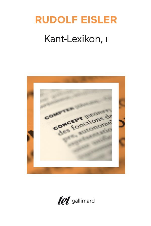 Kant-lexikon t.1 - Livre Philosophie | Cultura
