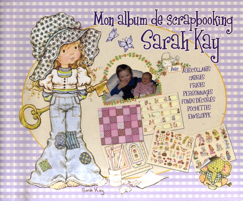 Album scrapbooking sarah kay : Collectif - 2800694297 - Livres