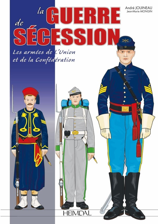 La Guerre de Sécession 2冊セット La Guerre de Sécession 2冊セット