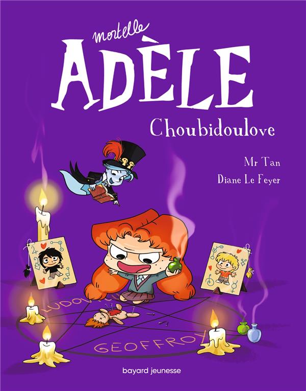 Mortelle Adèle Tome 10 : Choubidoulove - BD Jeunesse
