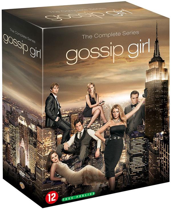 Gossip Girl - L'intégrale de la série : Saisons 1 à 6 - Séries TV