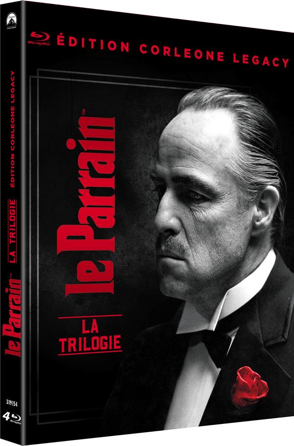 Le Parrain - Trilogie - Policier - Thriller - Films DVD & Blu-ray