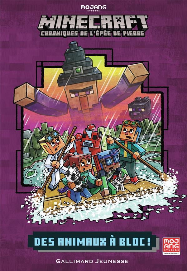 Image à colorier Épée Minecraft