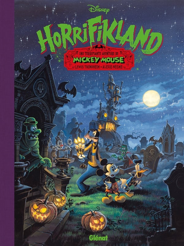 Horrifikland : Lewis Trondheim, Alexis Nesme- BD Jeunesse | Cultura