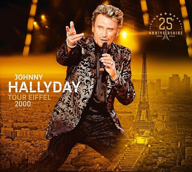 Tour Eiffel 2000 - 25ème anniversaire - édition limitée spéciale numérotée
