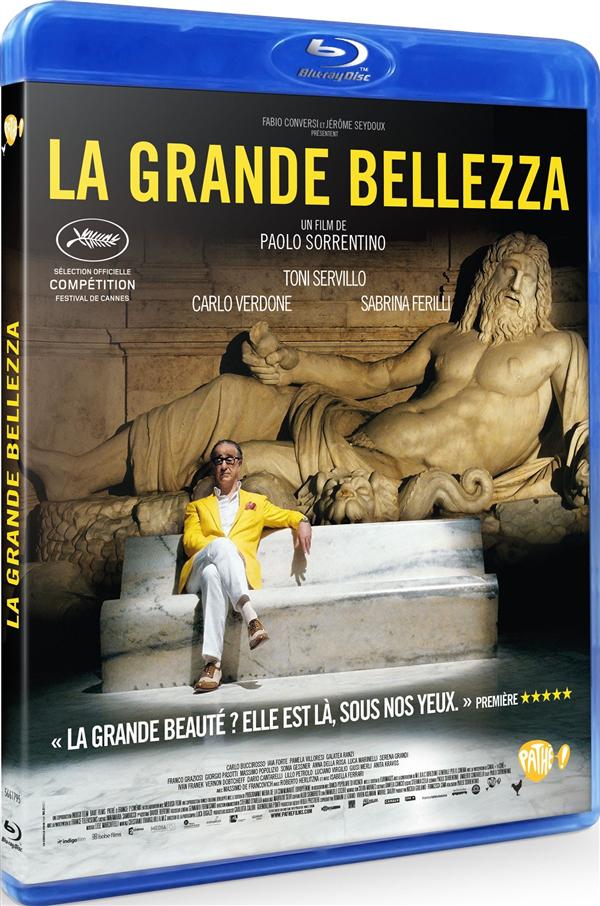 Grande Bellezza, La (DVD), Toni Servillo, DVD