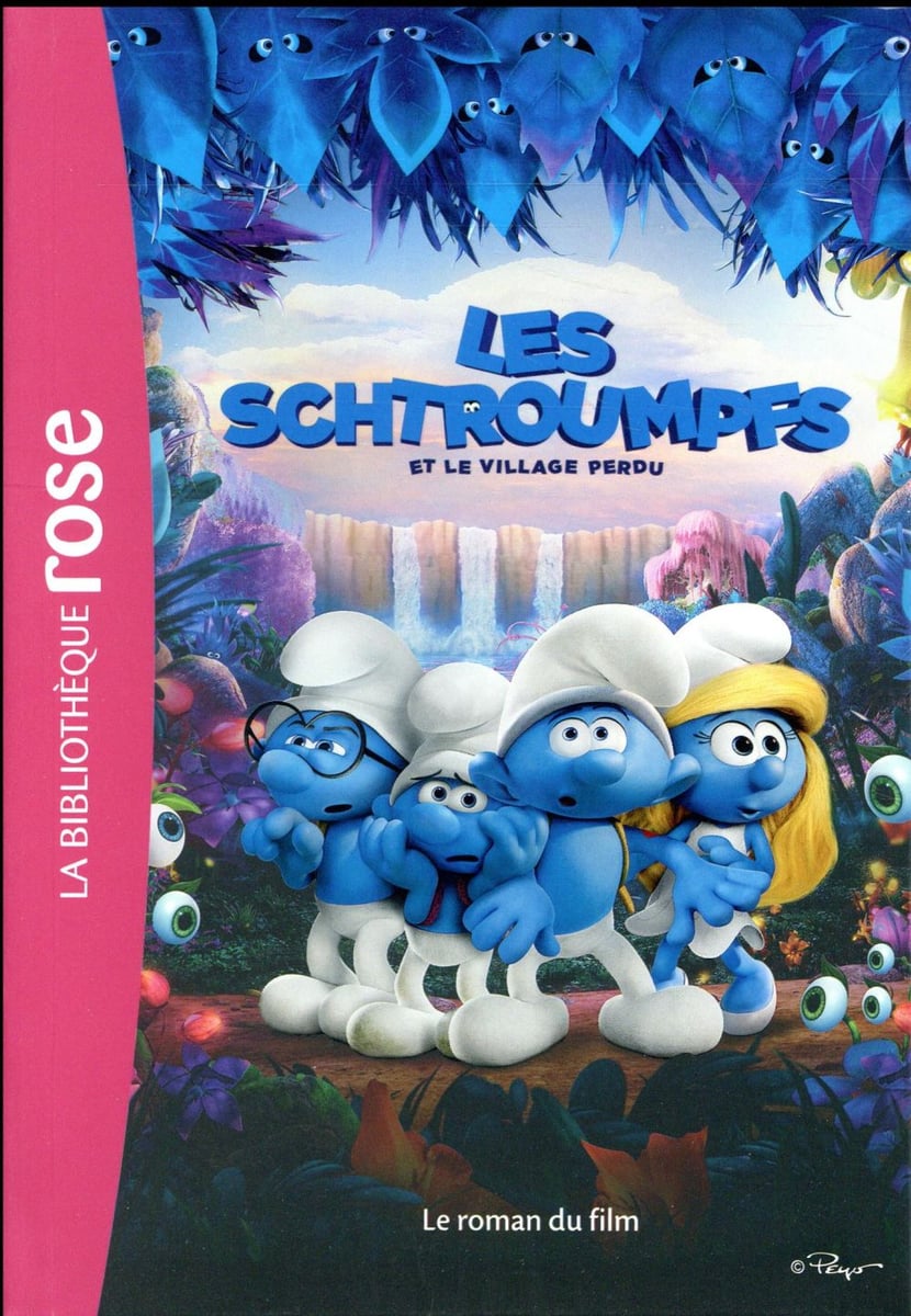 Les schtroumpfs - le roman du film : Collectif - 201702080X - Livres pour  enfants dès 3 ans | Cultura