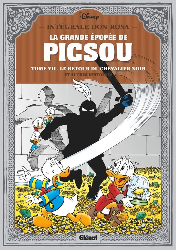 LA GRANDE ÉPOPÉE DE PICSOU(全2巻) Don Rosa La Grande épopée de Picsou | Picsou Wiki | Fandom
