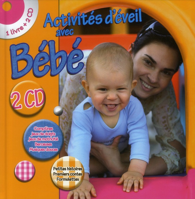 Des jeux d'éveil avec bébé