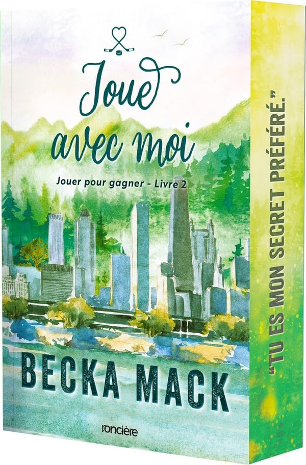 Joue avec moi - Tome 02 (broché) : Becka Mack | Cultura